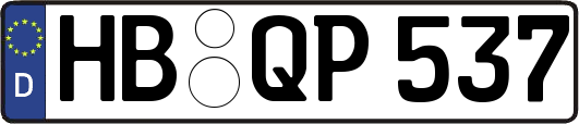 HB-QP537