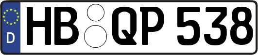 HB-QP538