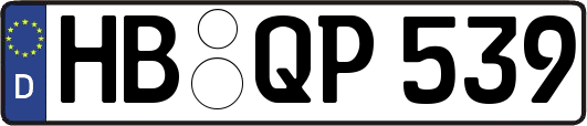 HB-QP539