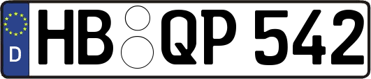 HB-QP542