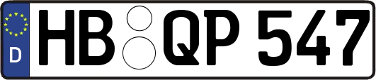 HB-QP547