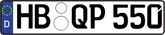 HB-QP550