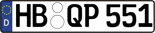 HB-QP551