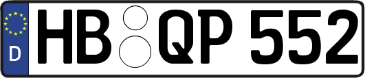 HB-QP552