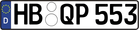 HB-QP553