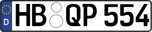 HB-QP554