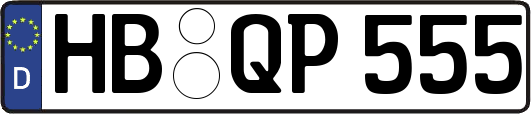 HB-QP555