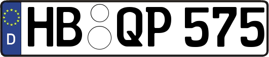 HB-QP575