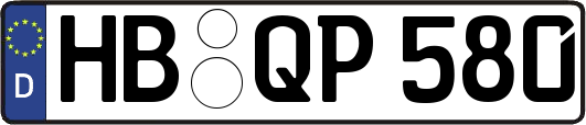 HB-QP580