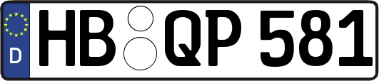 HB-QP581
