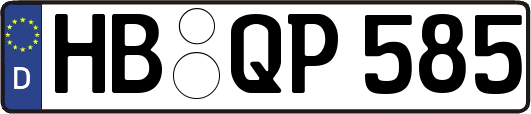 HB-QP585