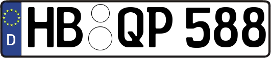 HB-QP588