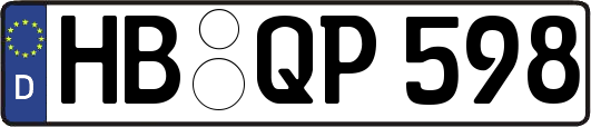 HB-QP598