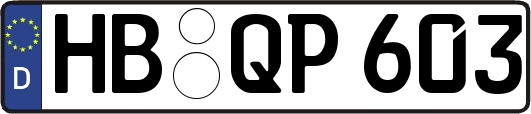 HB-QP603