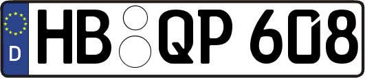 HB-QP608
