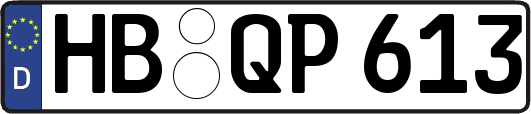 HB-QP613