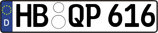 HB-QP616