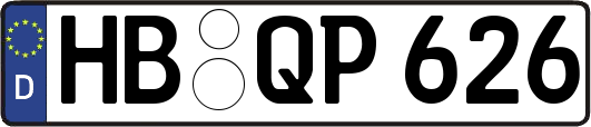 HB-QP626
