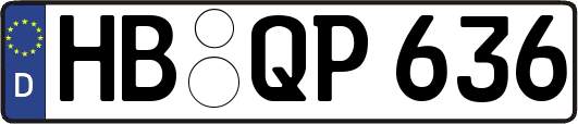 HB-QP636