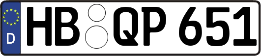 HB-QP651