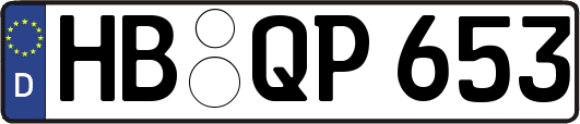 HB-QP653