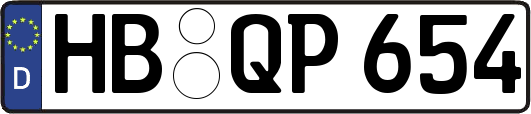 HB-QP654