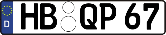 HB-QP67