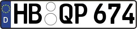 HB-QP674