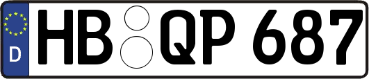 HB-QP687
