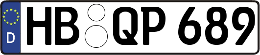HB-QP689