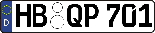 HB-QP701