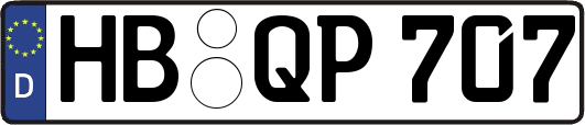 HB-QP707