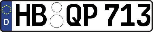 HB-QP713