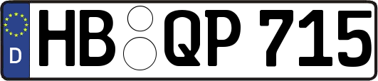 HB-QP715