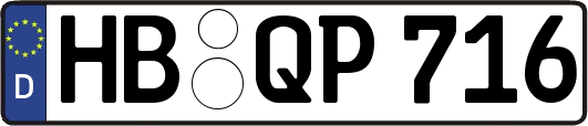 HB-QP716