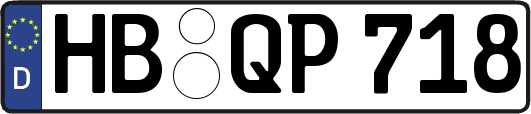 HB-QP718
