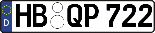 HB-QP722