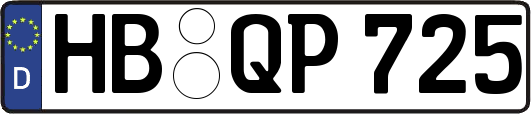 HB-QP725