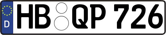 HB-QP726