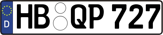 HB-QP727