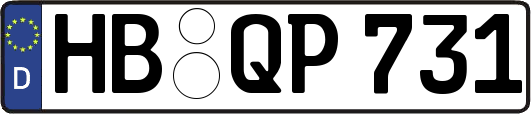 HB-QP731
