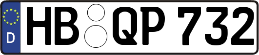HB-QP732