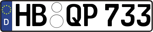 HB-QP733