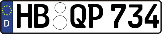 HB-QP734