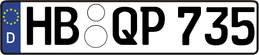 HB-QP735