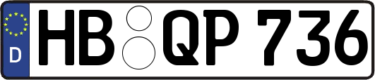 HB-QP736
