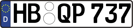 HB-QP737
