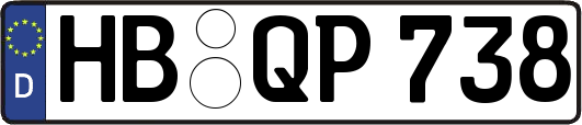 HB-QP738