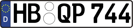 HB-QP744