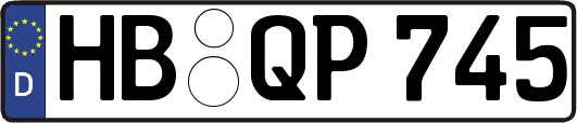 HB-QP745